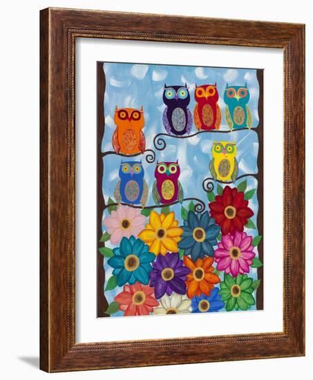 Family Time-Kerri Ambrosino-Framed Giclee Print