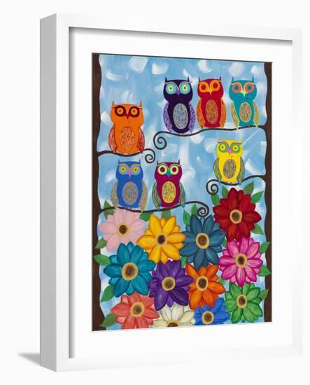 Family Time-Kerri Ambrosino-Framed Giclee Print