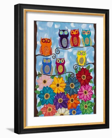 Family Time-Kerri Ambrosino-Framed Giclee Print