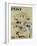 "Family Tree" Saturday Evening Post Cover, October 24,1959-Norman Rockwell-Framed Premium Giclee Print