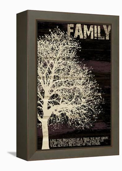 Family Tree-Diane Stimson-Framed Stretched Canvas