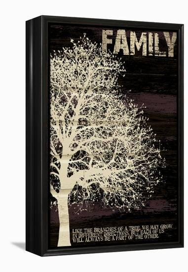 Family Tree-Diane Stimson-Framed Stretched Canvas