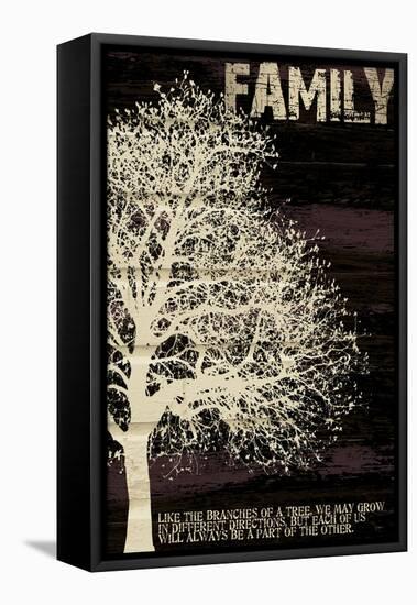 Family Tree-Diane Stimson-Framed Stretched Canvas