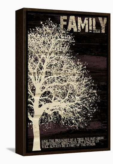 Family Tree-Diane Stimson-Framed Stretched Canvas