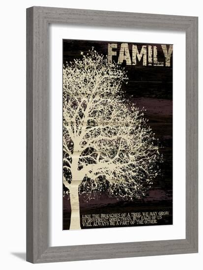 Family Tree-Diane Stimson-Framed Art Print