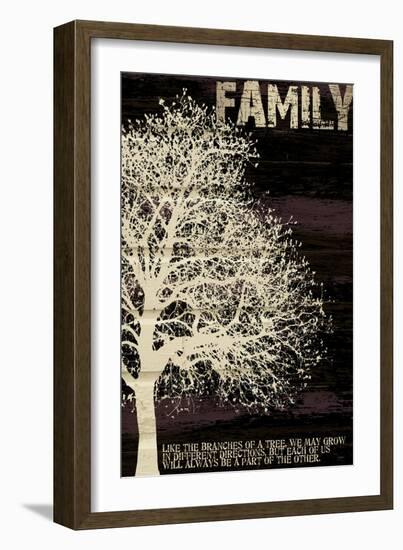 Family Tree-Diane Stimson-Framed Art Print