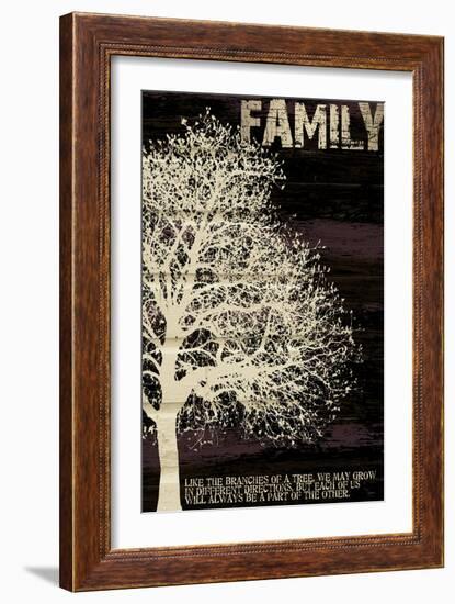 Family Tree-Diane Stimson-Framed Art Print