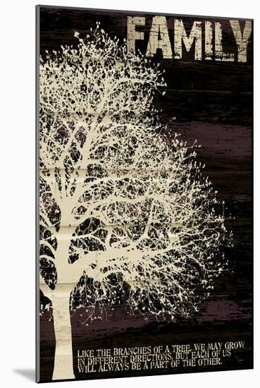 Family Tree-Diane Stimson-Mounted Art Print
