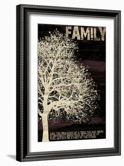 Family Tree-Diane Stimson-Framed Art Print