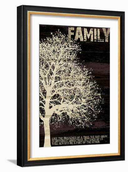 Family Tree-Diane Stimson-Framed Art Print