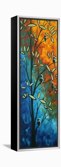 Family Tree-Megan Aroon Duncanson-Framed Stretched Canvas