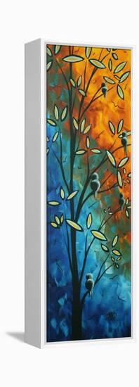 Family Tree-Megan Aroon Duncanson-Framed Stretched Canvas