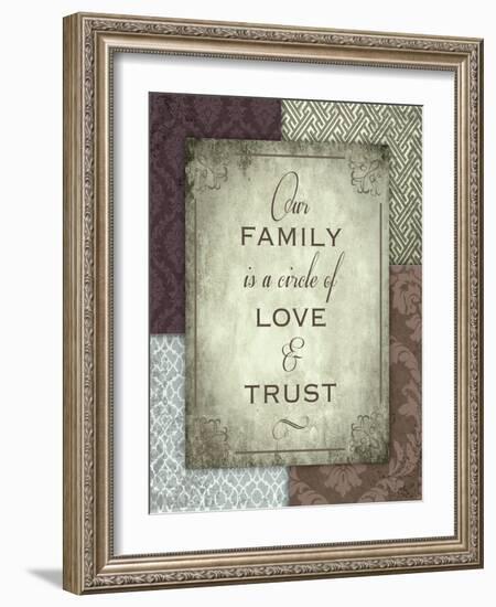 Family Trust-Melody Hogan-Framed Art Print