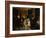 Family Visit, 1869-Carl L.f. Becker-Framed Giclee Print