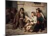 Family Visiting a Prisoner, 1868-Vasili Petrovich Vereshchagin-Mounted Giclee Print