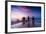 Family Walk on the Beach at Sunset-Michal Bednarek-Framed Photographic Print