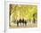 Family Walking in the Park-null-Framed Photographic Print