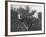 Family Working in Hop Fields, Kent-Peter Higginbotham-Framed Photographic Print