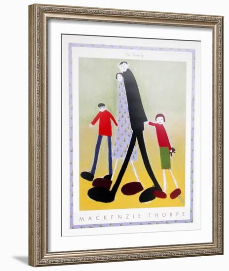 Family-Mackenzie Thorpe-Framed Art Print