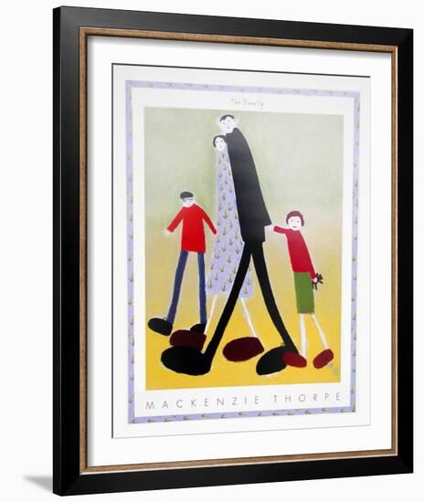 Family-Mackenzie Thorpe-Framed Art Print