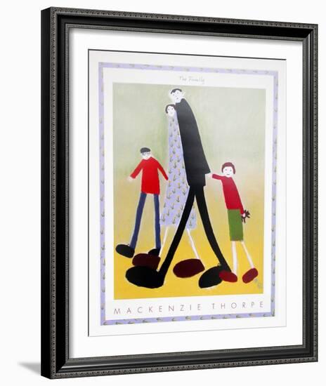 Family-Mackenzie Thorpe-Framed Art Print