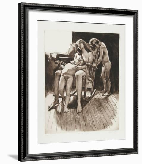 Family-Harry McCormick-Framed Limited Edition