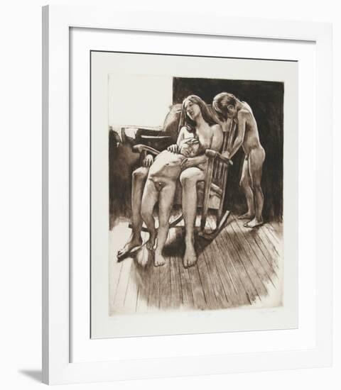 Family-Harry McCormick-Framed Limited Edition