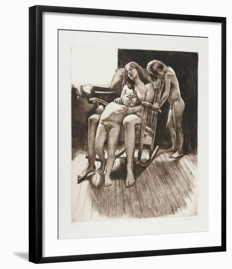 Family-Harry McCormick-Framed Limited Edition