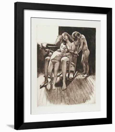 Family-Harry McCormick-Framed Limited Edition