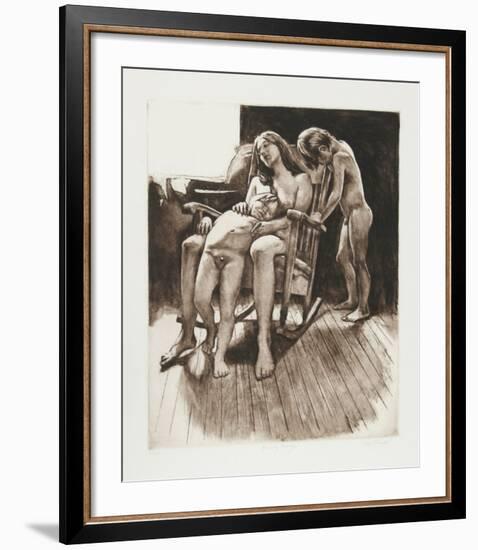 Family-Harry McCormick-Framed Limited Edition