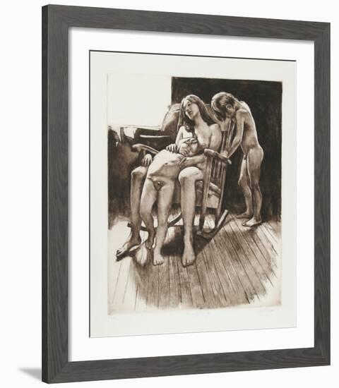 Family-Harry McCormick-Framed Limited Edition