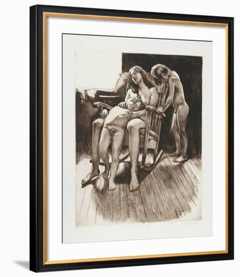 Family-Harry McCormick-Framed Limited Edition