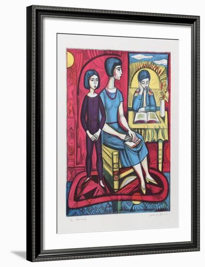 Family-Irving Amen-Framed Limited Edition