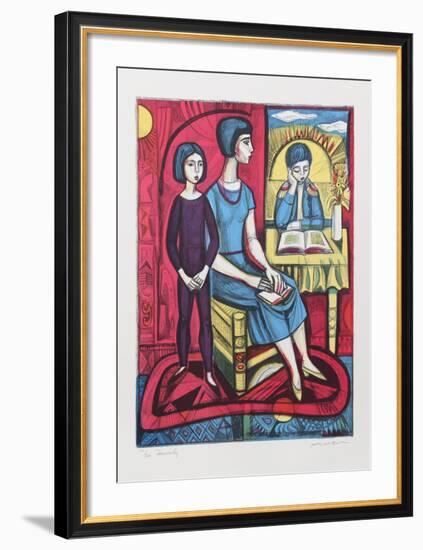 Family-Irving Amen-Framed Limited Edition