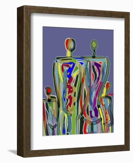 Family-Diana Ong-Framed Giclee Print