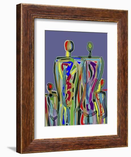 Family-Diana Ong-Framed Giclee Print