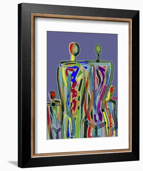 Family-Diana Ong-Framed Giclee Print