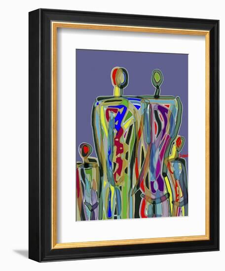 Family-Diana Ong-Framed Giclee Print