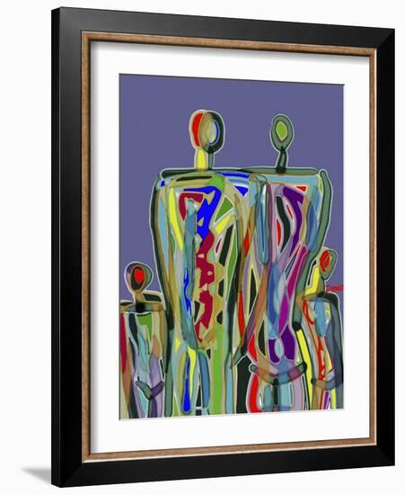 Family-Diana Ong-Framed Giclee Print