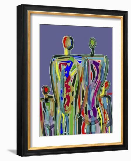 Family-Diana Ong-Framed Giclee Print