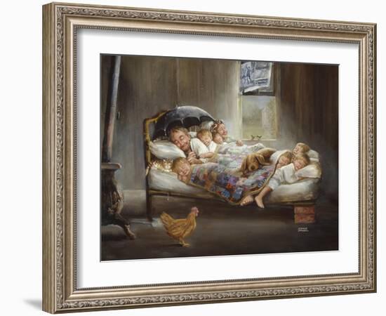 Family-Dianne Dengel-Framed Giclee Print