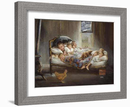 Family-Dianne Dengel-Framed Giclee Print