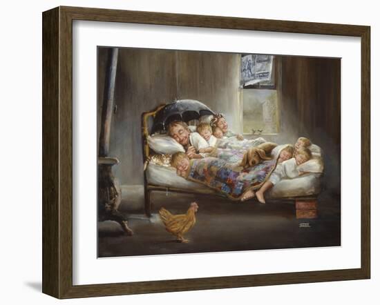 Family-Dianne Dengel-Framed Giclee Print