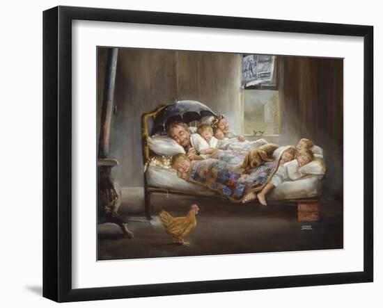 Family-Dianne Dengel-Framed Giclee Print