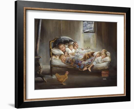 Family-Dianne Dengel-Framed Giclee Print