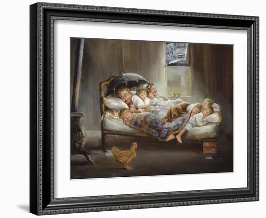 Family-Dianne Dengel-Framed Giclee Print