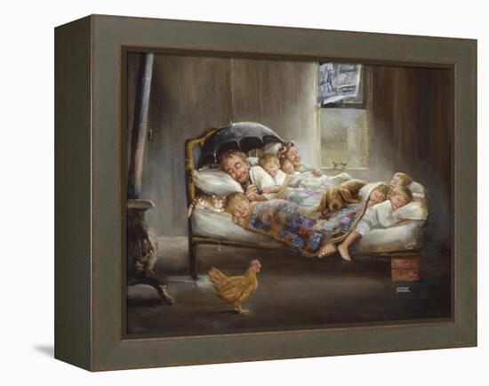 Family-Dianne Dengel-Framed Premier Image Canvas