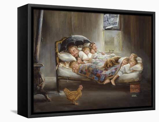 Family-Dianne Dengel-Framed Premier Image Canvas