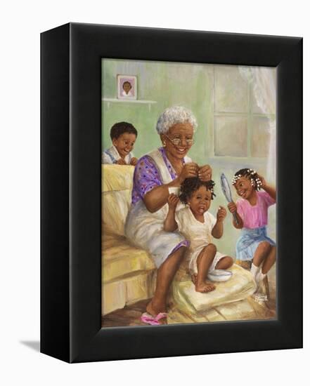 Family-Dianne Dengel-Framed Premier Image Canvas