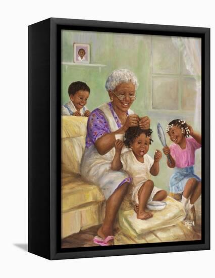 Family-Dianne Dengel-Framed Premier Image Canvas